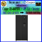 Tủ lạnh Casper Inverter 458 lít RS-460PBW giá tốt, giao ngay