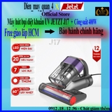 Máy hút bụi giường nệm diệt khuẩn UV JETZT J17 giá tốt