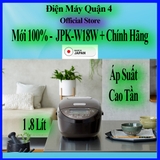 Nồi Cơm Điện Tử Áp Suất Cao Tần 1.8 lít Tiger JPK-W18W