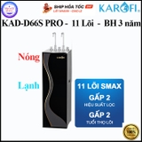 Máy lọc nước nóng lạnh Karofi KAD-D66S PRO ,giá tốt , giao ngay