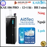 Máy lọc nước nóng lạnh Hydro-ion kiềm Karofi KAE-S86 PRO
