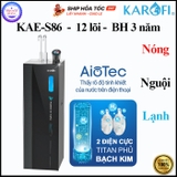 Máy Lọc Nước Nóng Lạnh Hydro-Ion Kiềm Karofi KAE-S86