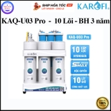 Máy lọc nước RO Karofi KAQ-U03 Pro chính hãng giá rẻ nhất