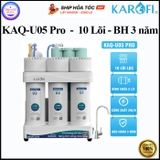 Máy lọc nước để gầm Karofi KAQ-U05 Pro, giá tốt nhất