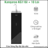 Máy lọc nước RO Kangaroo KG116I 10 lõi
