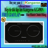 Bếp từ đôi lắp âm Kangaroo KG498N, chính hãng mới 100%