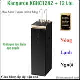 Máy lọc nước RO Hydrogen ion kiềm Kangaroo Sumire KGHC12A2 12 lõi nóng nguội lạnh