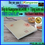 Bếp từ Kangaroo KG418I, chính hãng mới 100%