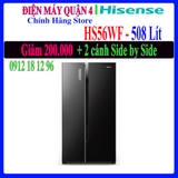Tủ lạnh Hisense HS56WF 2 cánh 508L , Hisense Việt Nam