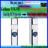 Máy lọc nước nóng lạnh Korihome WPK-938 giá rẻ nhất