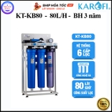 Máy lọc nước bán công nghiệp Karofi KT-KB80 (80 lít/giờ)