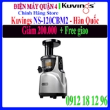 Máy ép chậm Kuvings NS-120CBM2 / NS120CBM2 - Hàng chính hãng