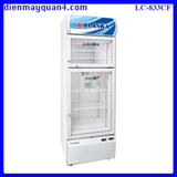 Tủ Đông Mát Alaska Dạng Đứng LC-833CF