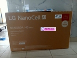 Smart Tivi NanoCell LG AI 4K 43 inch 43NANO80ASA