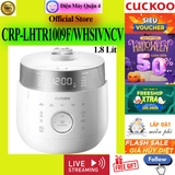 Nồi cơm áp suất cao tần Cuckoo 1.8 lít CRP-LHTR1009F/WHSIVNCV