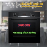 Lò nướng âm tủ Bosch HBA514BB3 Series 4 71L