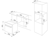 Lò Nướng Âm Tủ Malloca MOV-656 ECO