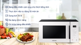 Lò vi sóng có nướng Samsung MG23T5018CE/SV 23 lít giá rẻ nhất