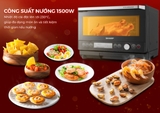 [SHARP AX-1250VN] Lò vi sóng hơi nước Sharp AX-1250VN(B) 25 lít