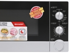 [SHARP R-302VN] Lò vi sóng có nướng Sharp R-G302VN-S 23 lít
