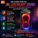 Loa Bluetooth JBL PartyBox 330 - Hàng Chính Hãng