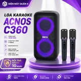 Loa Karaoke ACNOS C360