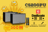 [Acnos CS200PU] Loa karaoke mini Acnos CS200PU