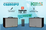[Acnos CS250PU] Loa karaoke mini Acnos CS250PU