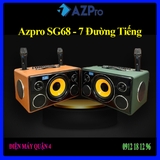 Loa karaoke Azpro SG68 - giá tốt nhất