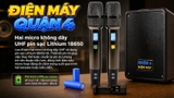 LOA KARAOKE KCBOX 270 PROMAX