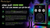 Loa Karaoke kcbox shockwave 750