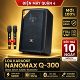Loa Karaoke Nanomax Q-300 Bass 30cm