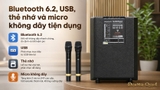 Loa Karaoke Nanomax Q-300 Bass 30cm