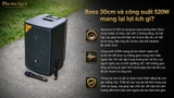 Loa Karaoke Nanomax Q-300 Bass 30cm