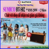 Loa karaoke Sumico BT-S82 - Giá Giảm Thêm