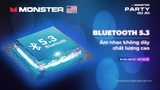 Loa karaoke Monster Party Go 20 , Chính Hãng