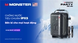 Loa karaoke Monster Party Go 20 , Chính Hãng