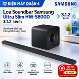 Loa Soundbar Samsung Ultra Slim HW-S800D 3.1.2 kênh