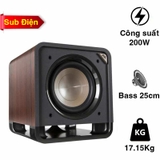 Loa subwoofer POLK HTS10 - Hàng Chính hãng PGI