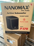 Loa sub siêu trầm Nanomax P170