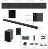 HW-S700D --  Loa Thanh Samsung HW-S700D/XV 250W - Hàng chính hãng