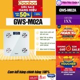 Cân điện tử sức khỏe thông minh Gaabor GWS-M02A