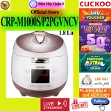 Nồi cơm điện tử áp suất Cuckoo CRP-M1000S/P2PGVNCV Chính hãng