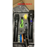 Micro Không Dây KCBox M33 - Chính Hãng