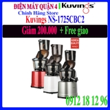 Máy Ép Trái Cây Kuvings NS-1725CBC2 / NS1725CBC2 - Hàng chính hãng