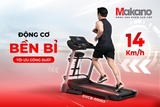 Máy chạy bộ Makano DVCB-00003