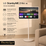 Màn hình di động LG StanbyME 2 Max 4K 32 inch 32LX6BDGA
