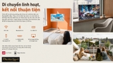 Màn hình di động LG StanbyME 2 Max 4K 32 inch 32LX6BDGA