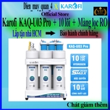 Máy lọc nước RO Karofi KAQ-U03 Pro chính hãng giá rẻ nhất