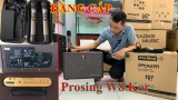 Loa Di Động Cao Cấp Prosing W8-Kor